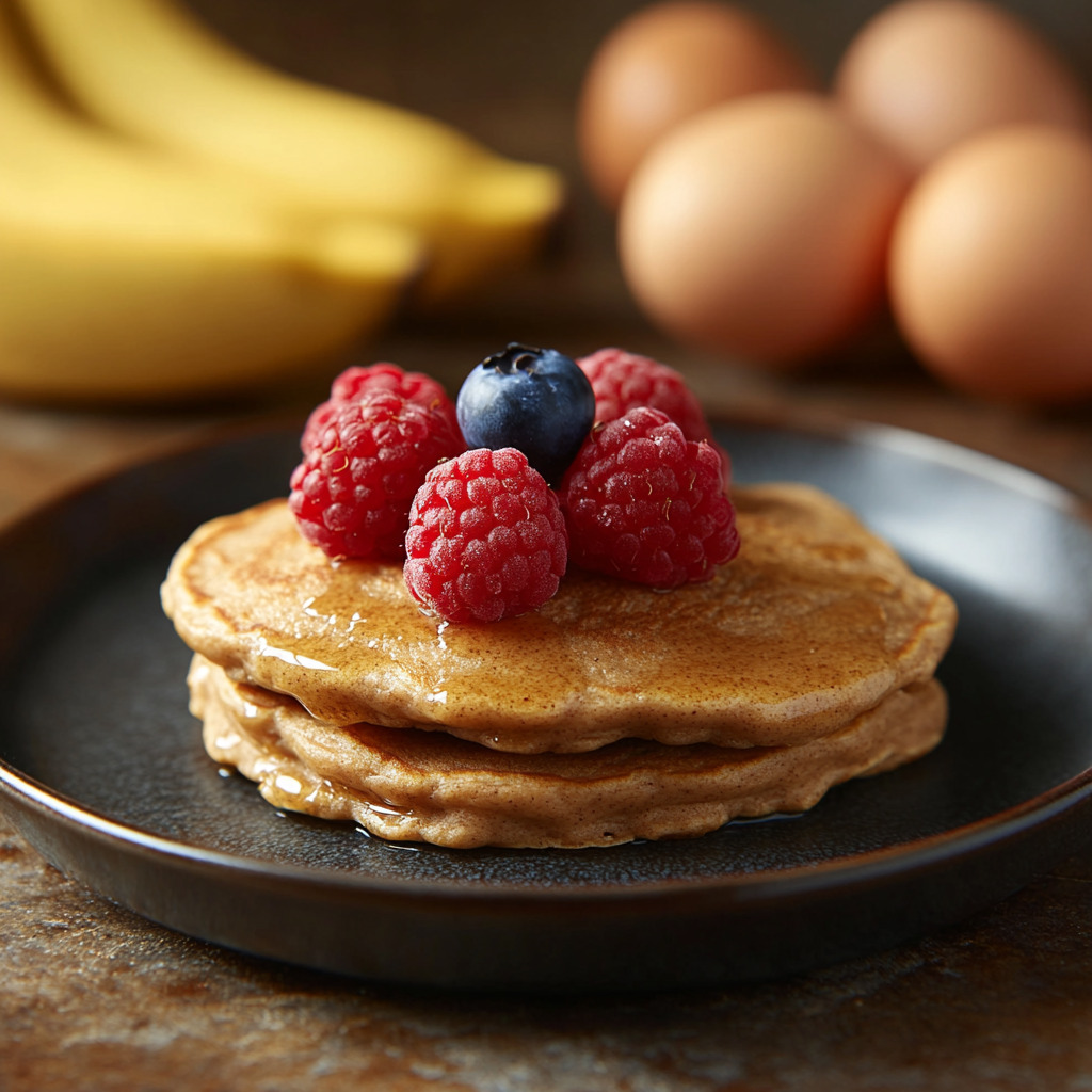 Protein-Rich 3-Ingredient Peanut Butter Pancakes: Gluten-Free & Easy