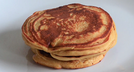 Quick 3-Ingredient Peanut Butter Pancakes: Healthy Breakfast Done Fast